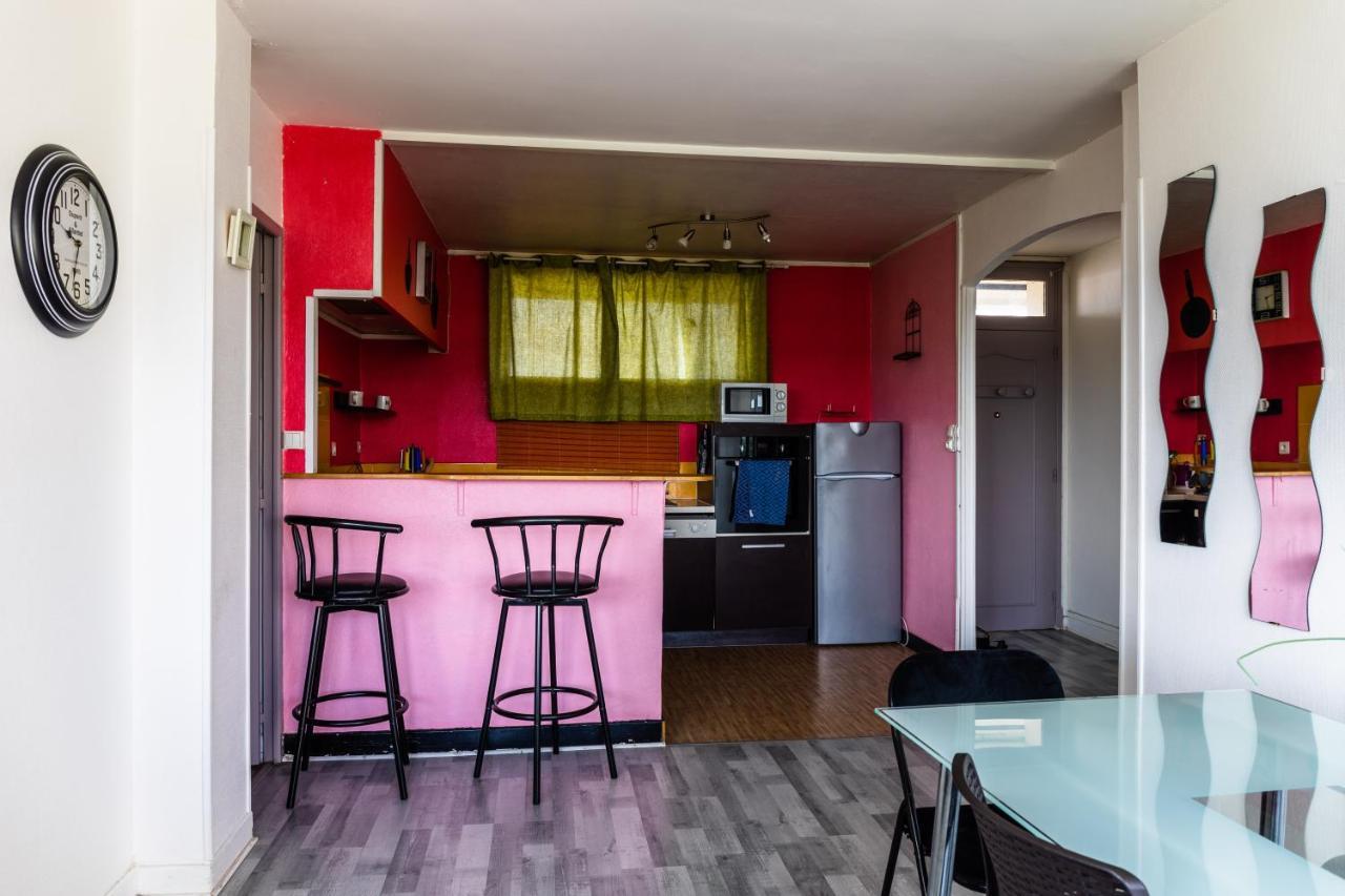 Cap Sud - 53M2- Vue Pyrenees- Hypercentre-Wifi Fibre -Nouvelle Literie Lägenhet Tarbes Exteriör bild