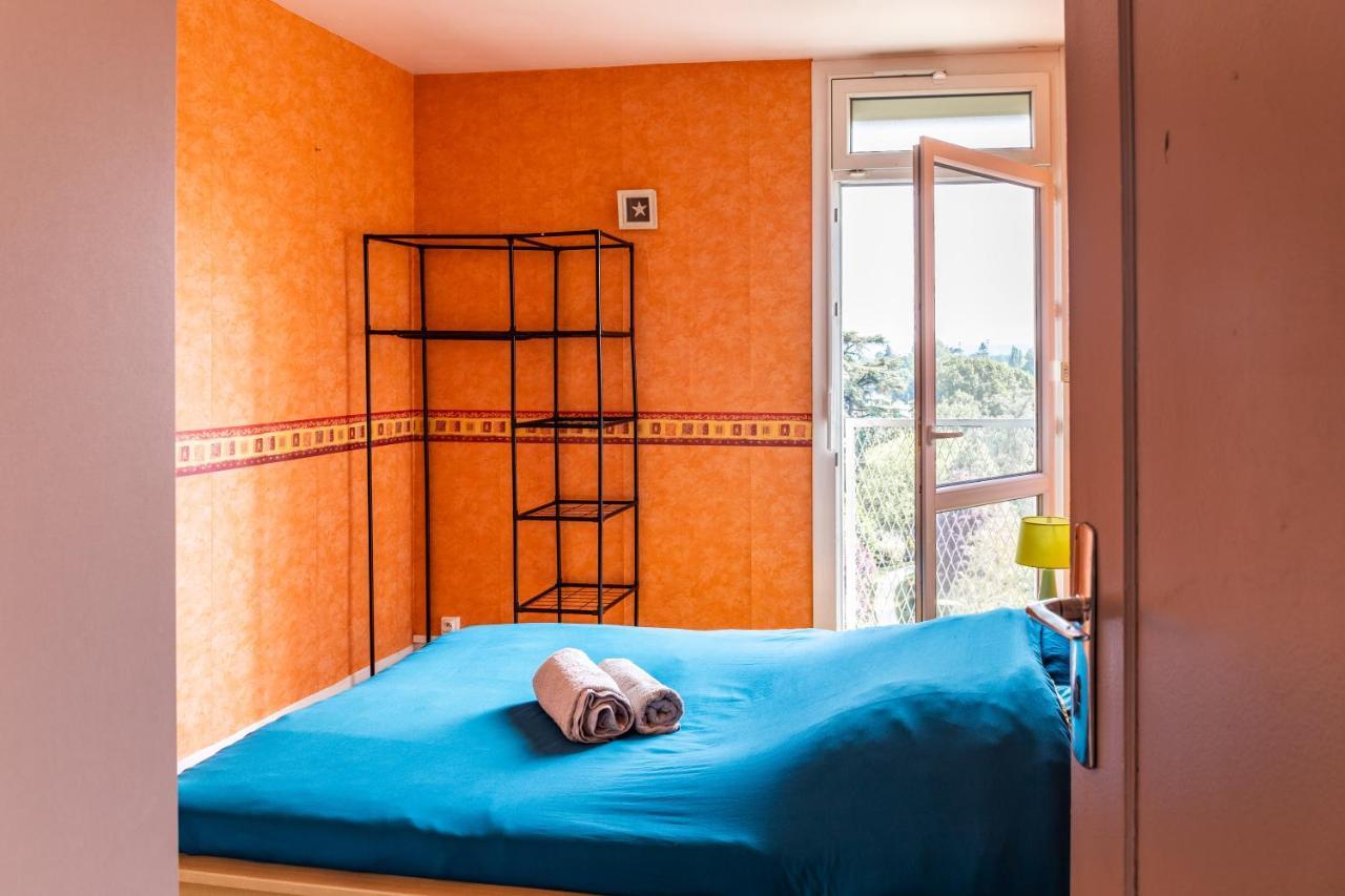 Cap Sud - 53M2- Vue Pyrenees- Hypercentre-Wifi Fibre -Nouvelle Literie Lägenhet Tarbes Exteriör bild