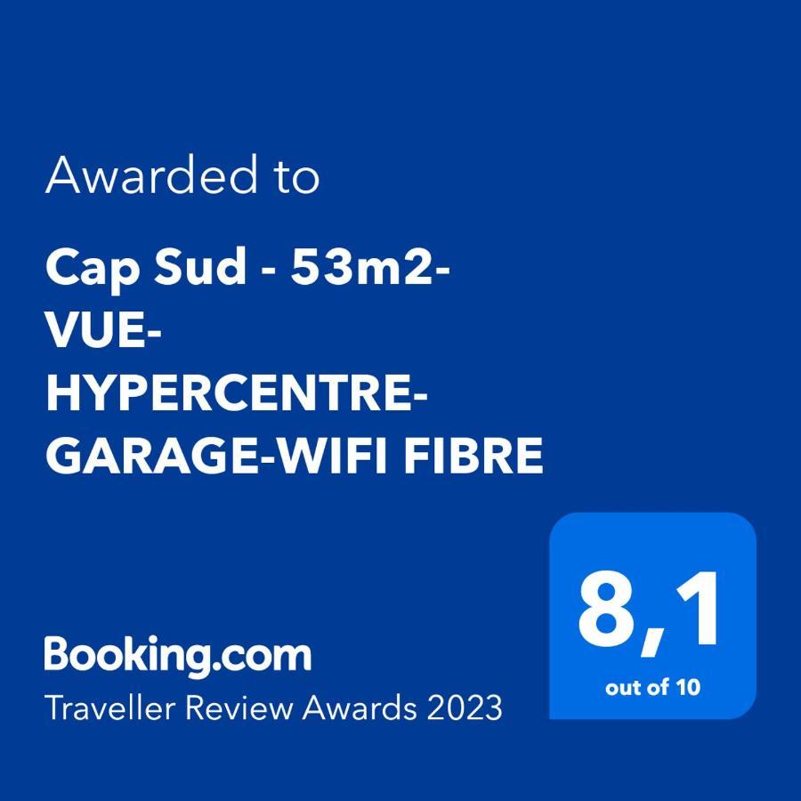 Cap Sud - 53M2- Vue Pyrenees- Hypercentre-Wifi Fibre -Nouvelle Literie Lägenhet Tarbes Exteriör bild